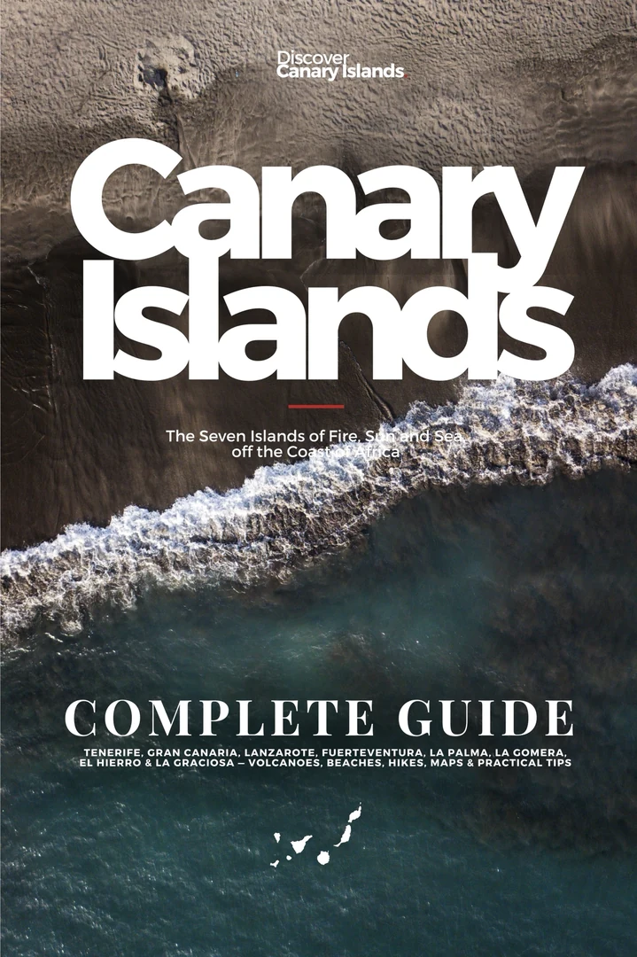 Cover of Discover Canary Islands, the complete travel guide