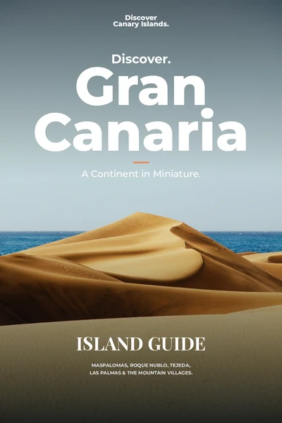 Cover of Discover Gran Canaria
