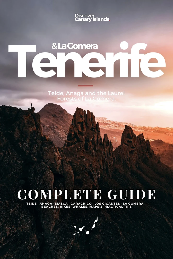 Cover of Discover Tenerife & La Gomera, the complete guide