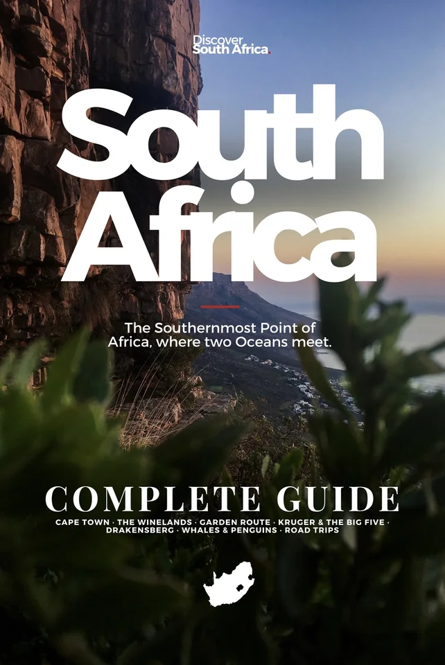 Cover of Discover South Africa, The Complete Guide
